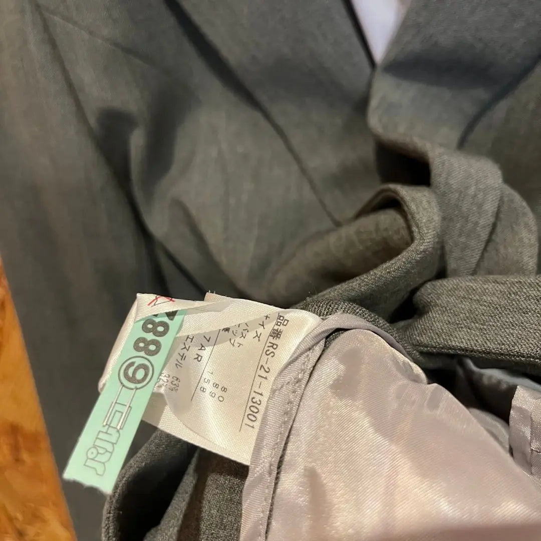 Ropa Rashisa Chaqueta a medida Chaqueta de traje Gris