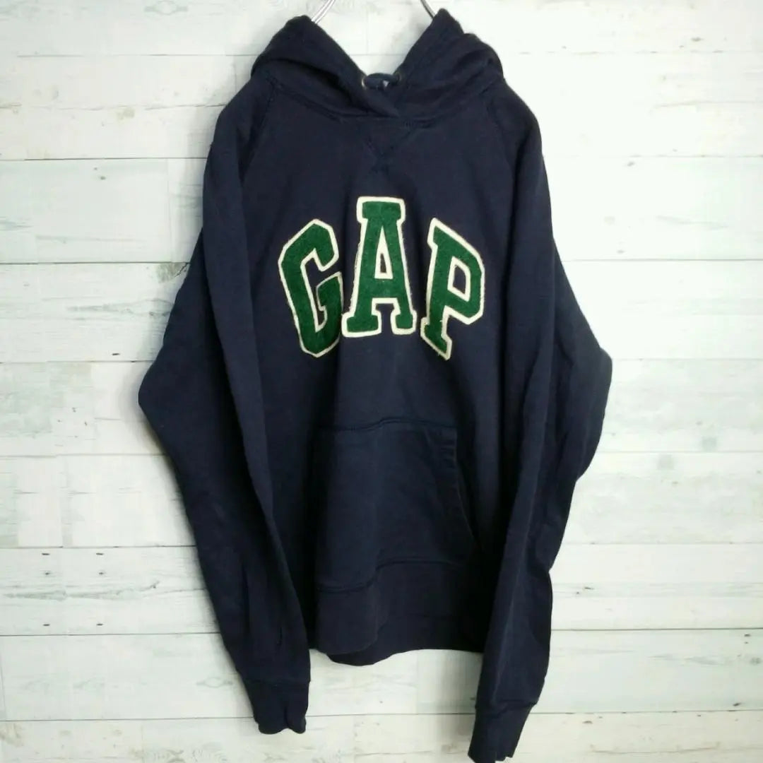 [Popular] GAP Parker Big Logo Pile 1691