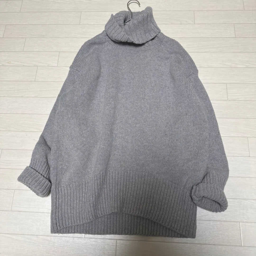 FENNEL Fine Merino Wool Turtleneck Pullover Knit