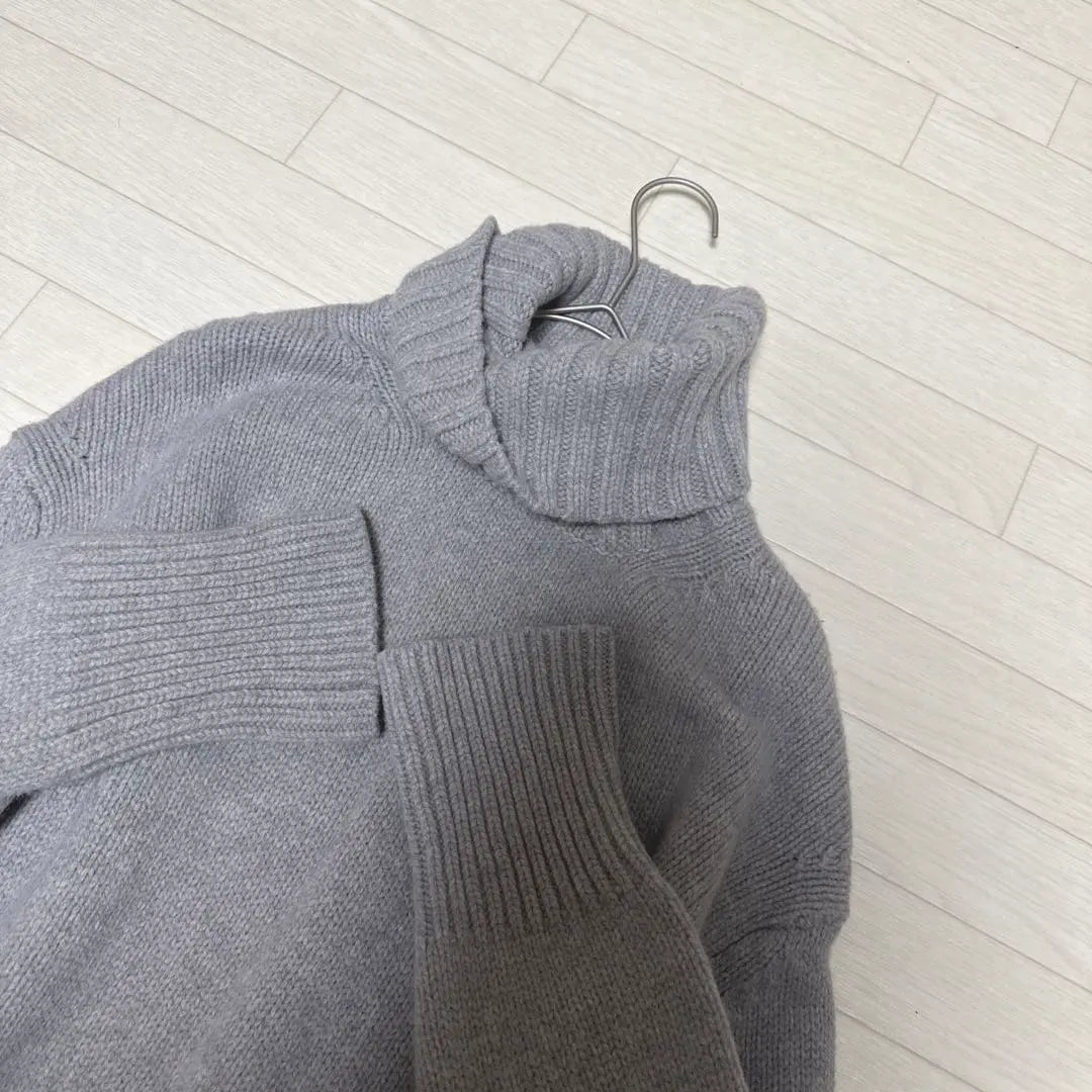 FENNEL Fine Merino Wool Turtleneck Pullover Knit