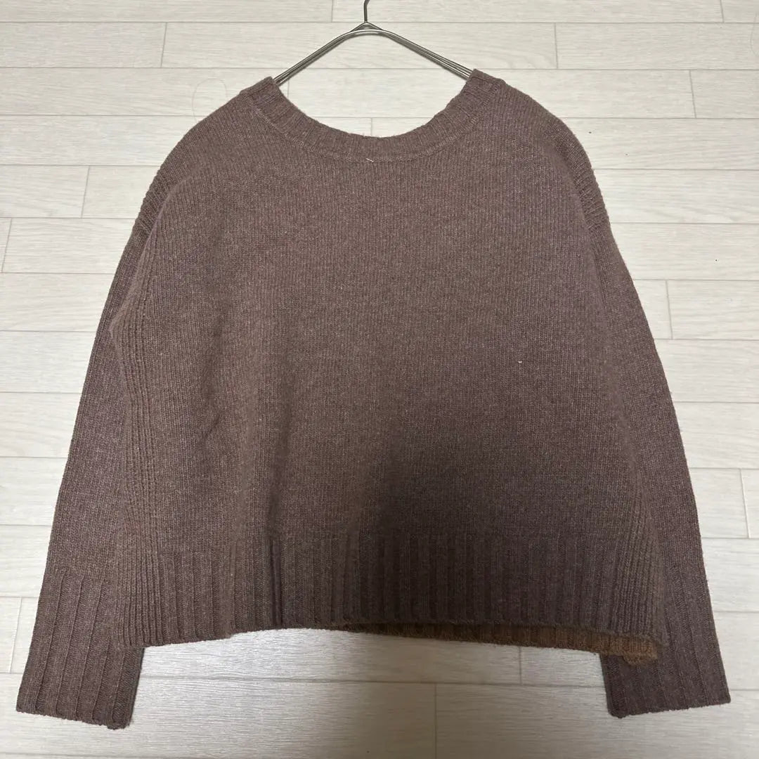 GALLARDAGALANTE/GALLARDAGALANTE Bicolor knit