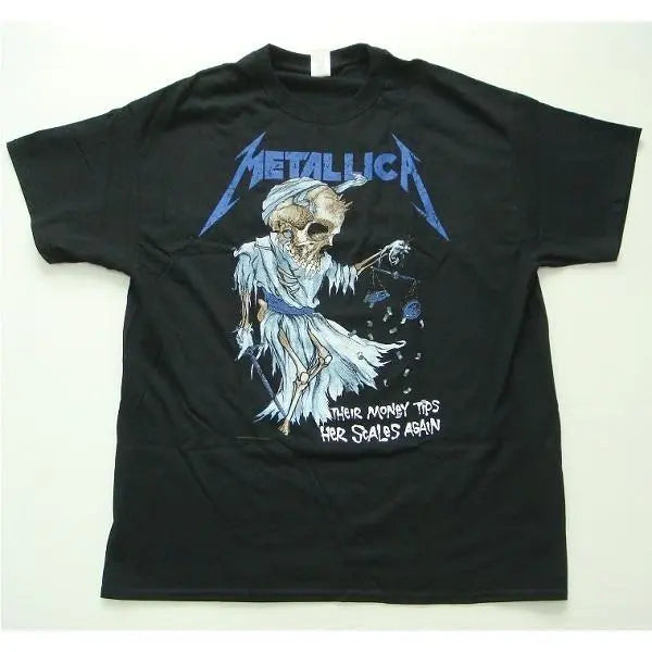 Genuine/New METALLICA T-shirt L