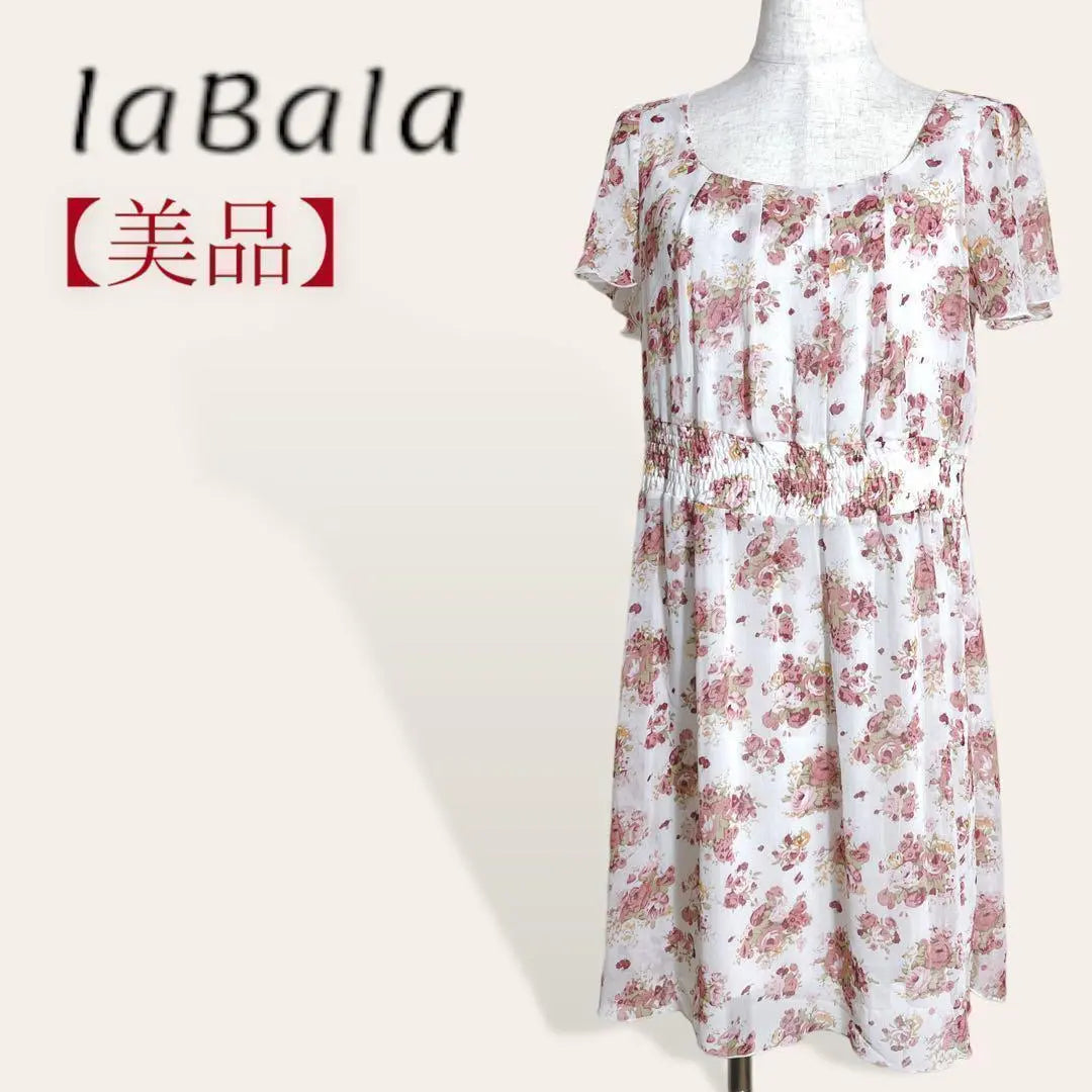 ❤️ Traje de baño de una pieza con estampado de flores de goma de belleza Yuru transparente de 38 m