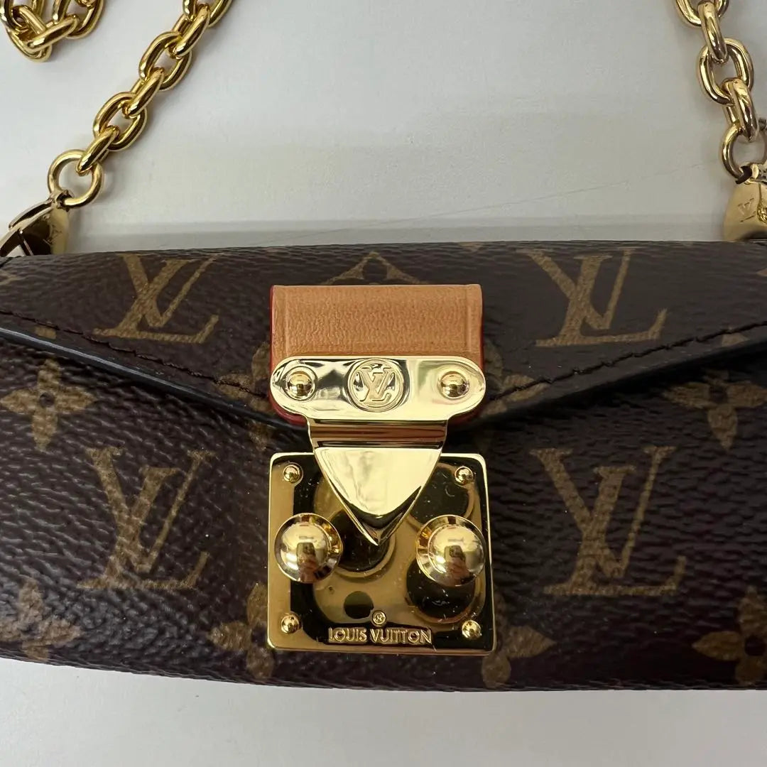 Price reduction [Good condition] Louis Vuitton Monogram Bitsy Pouch M00991 Pouch