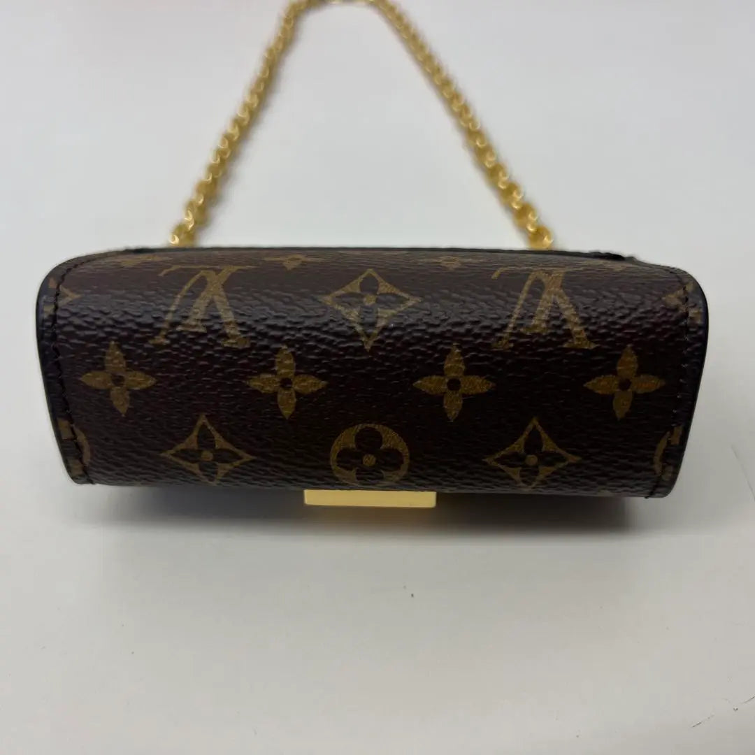 Price reduction [Good condition] Louis Vuitton Monogram Bitsy Pouch M00991 Pouch