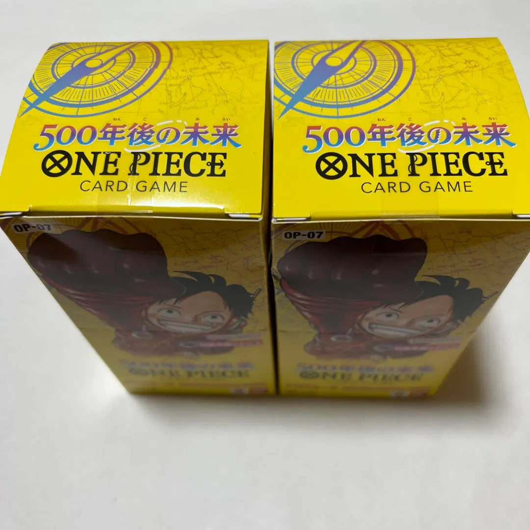 One Piece Card Two Legends and 2 Boxes each, Brand new, unopened, with tape