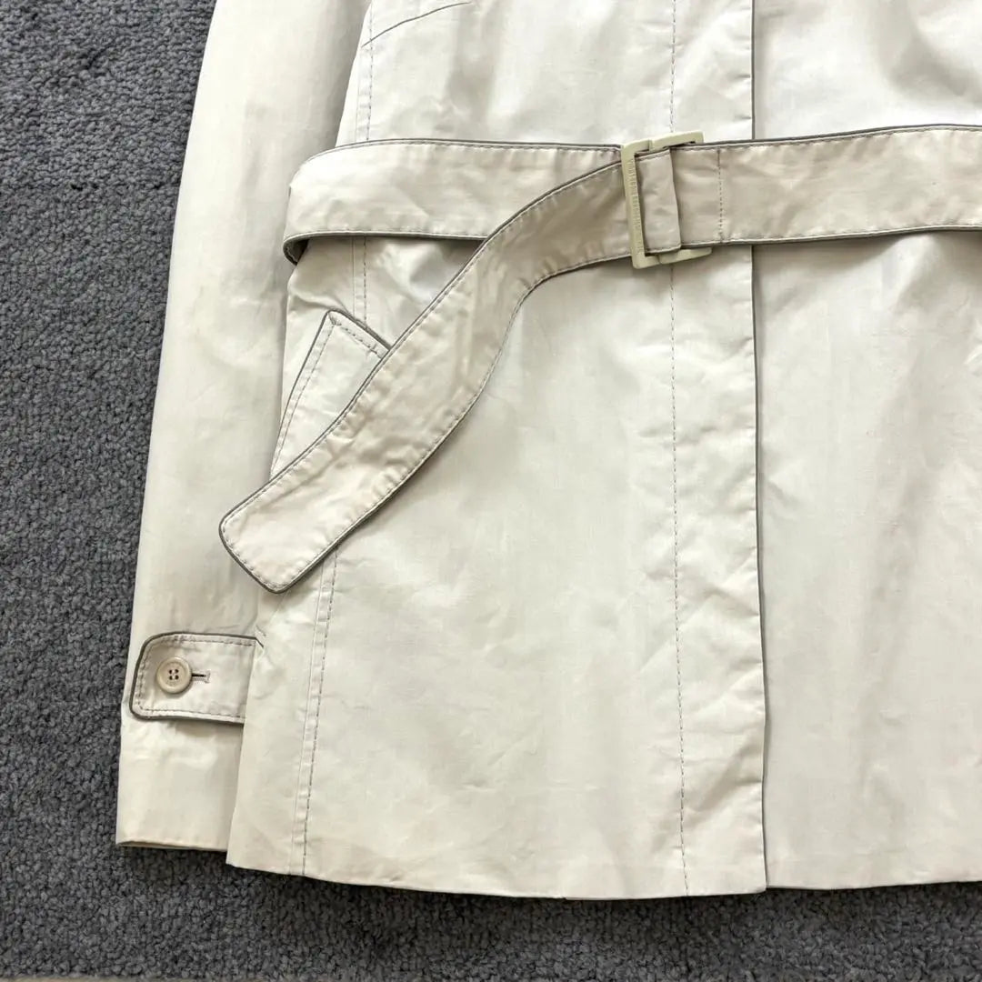 [Distrito 23] Gabardina beige de primavera/otoño n.° 38 Abrigo de primavera para ir al trabajo o a la escuela