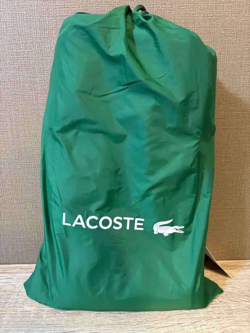 [LACOSTE] Novelty blanket bag included