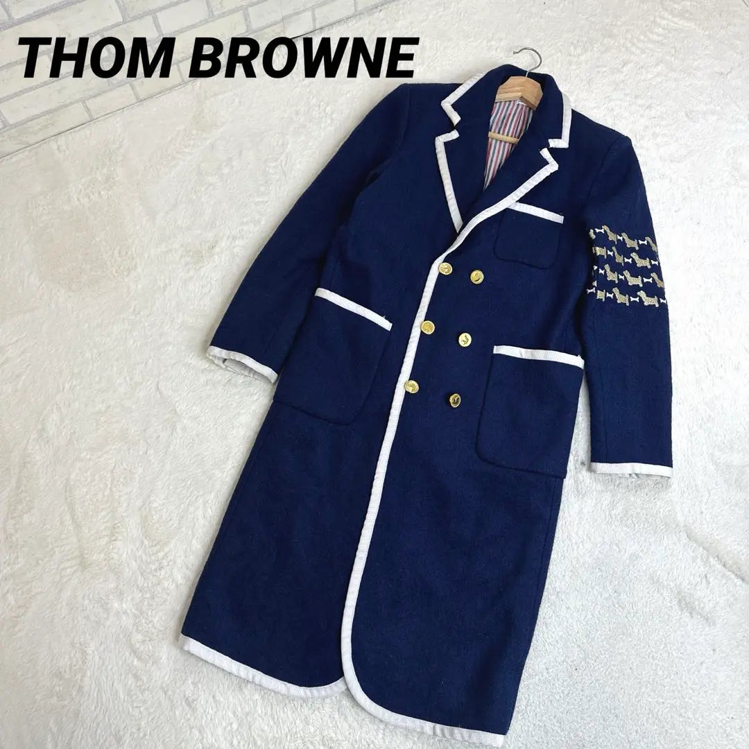 Thom Browne Tom Brown Chaqueta clásica Chester Court | THOM BROWNE