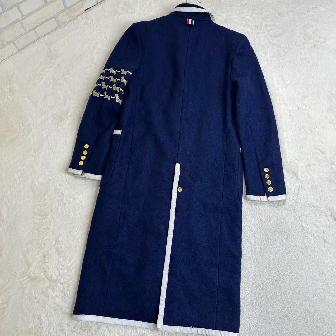 Thom Browne Tom Brown Classic Chester Court Jacket