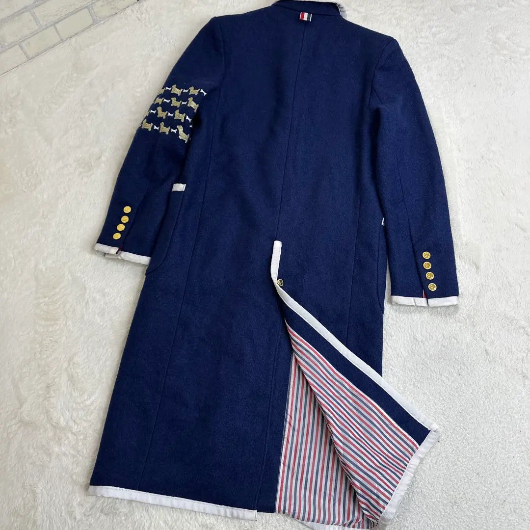 Thom Browne Tom Brown Classic Chester Court Jacket