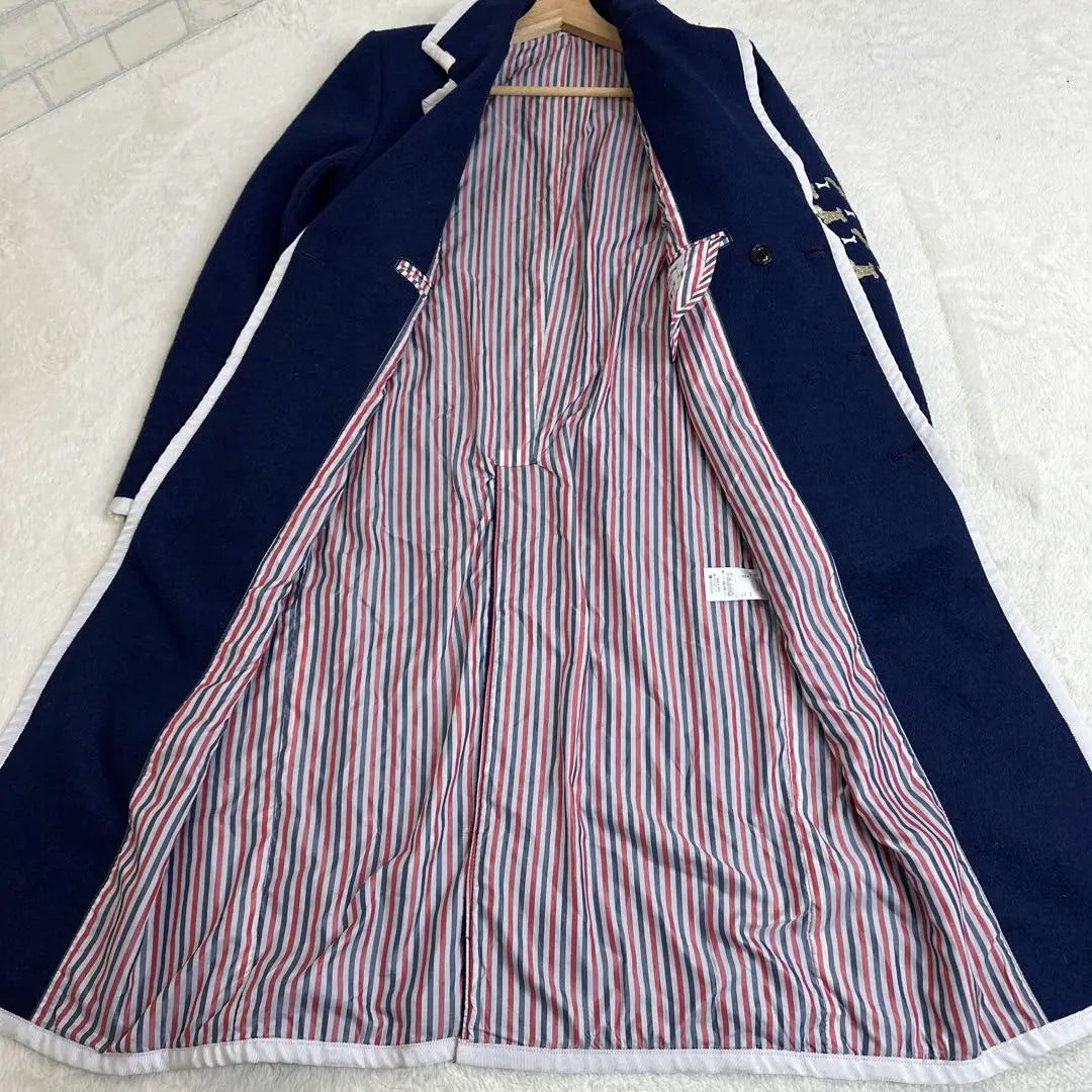 Thom Browne Tom Brown Classic Chester Court Jacket