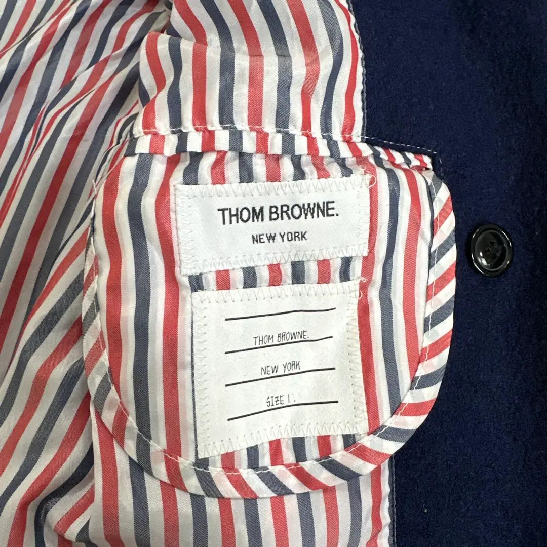 Thom Browne Tom Brown Classic Chester Court Jacket