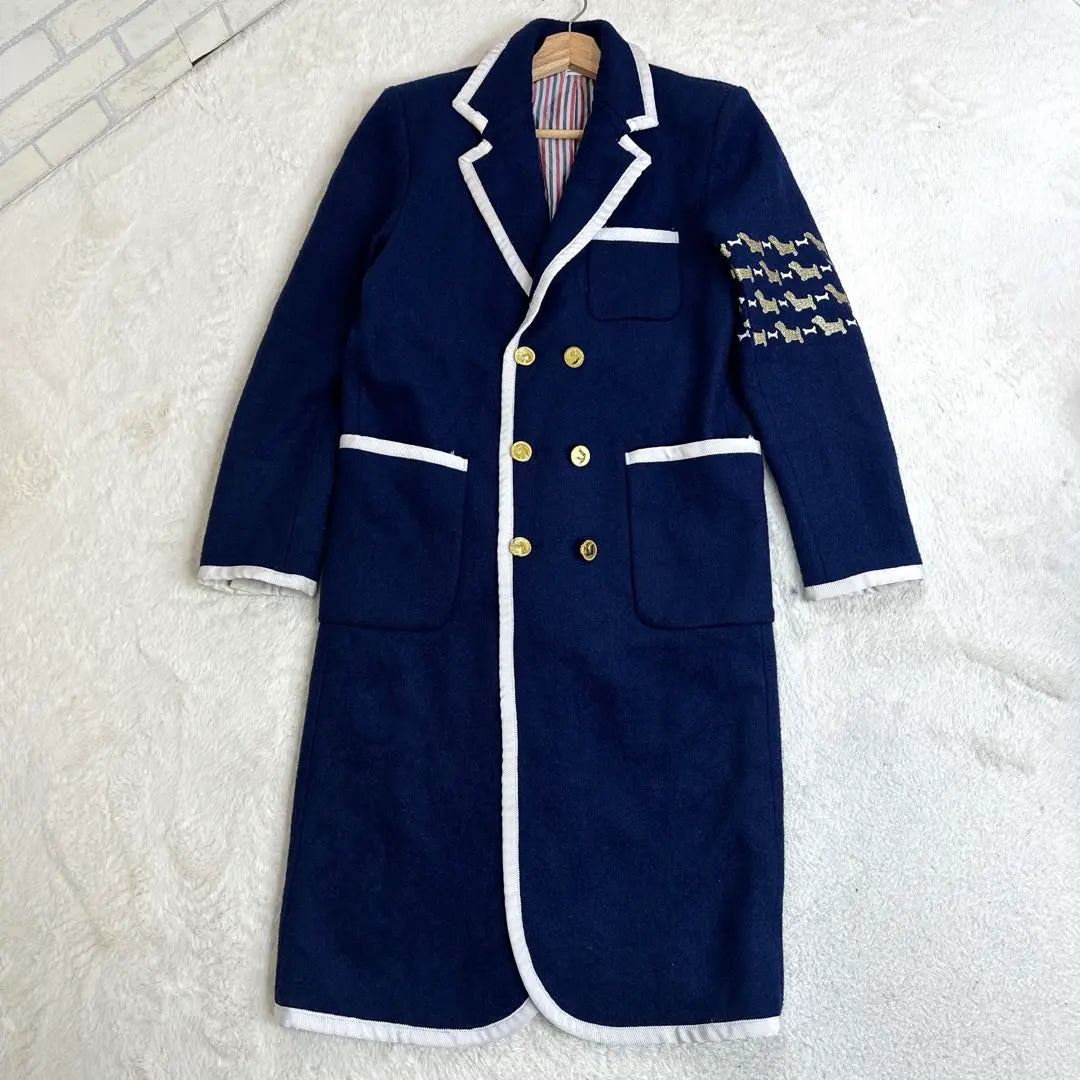 Thom Browne Tom Brown Classic Chester Court Jacket