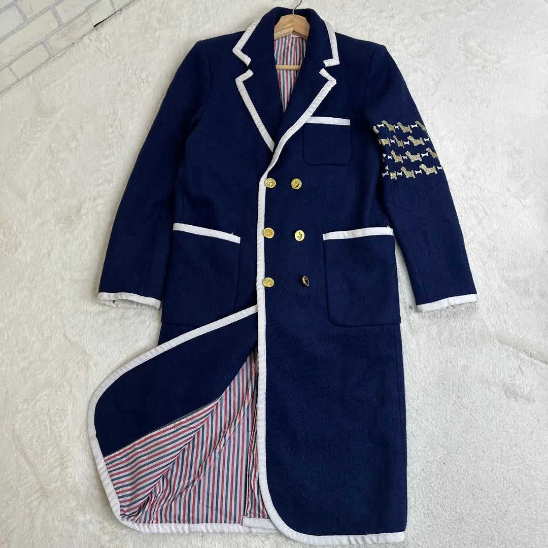 Thom Browne Tom Brown Chaqueta clásica Chester Court | THOM BROWNE