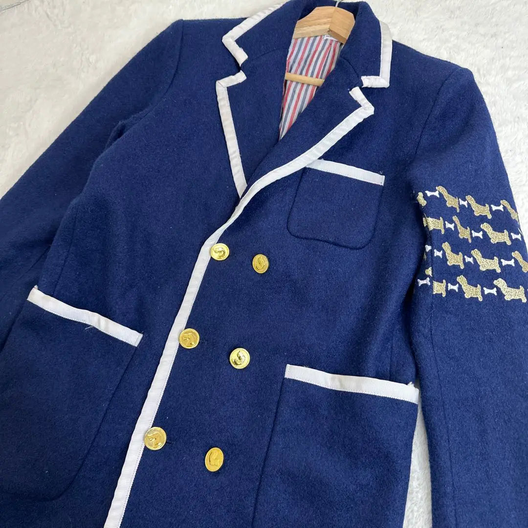 Thom Browne Tom Brown Classic Chester Court Jacket