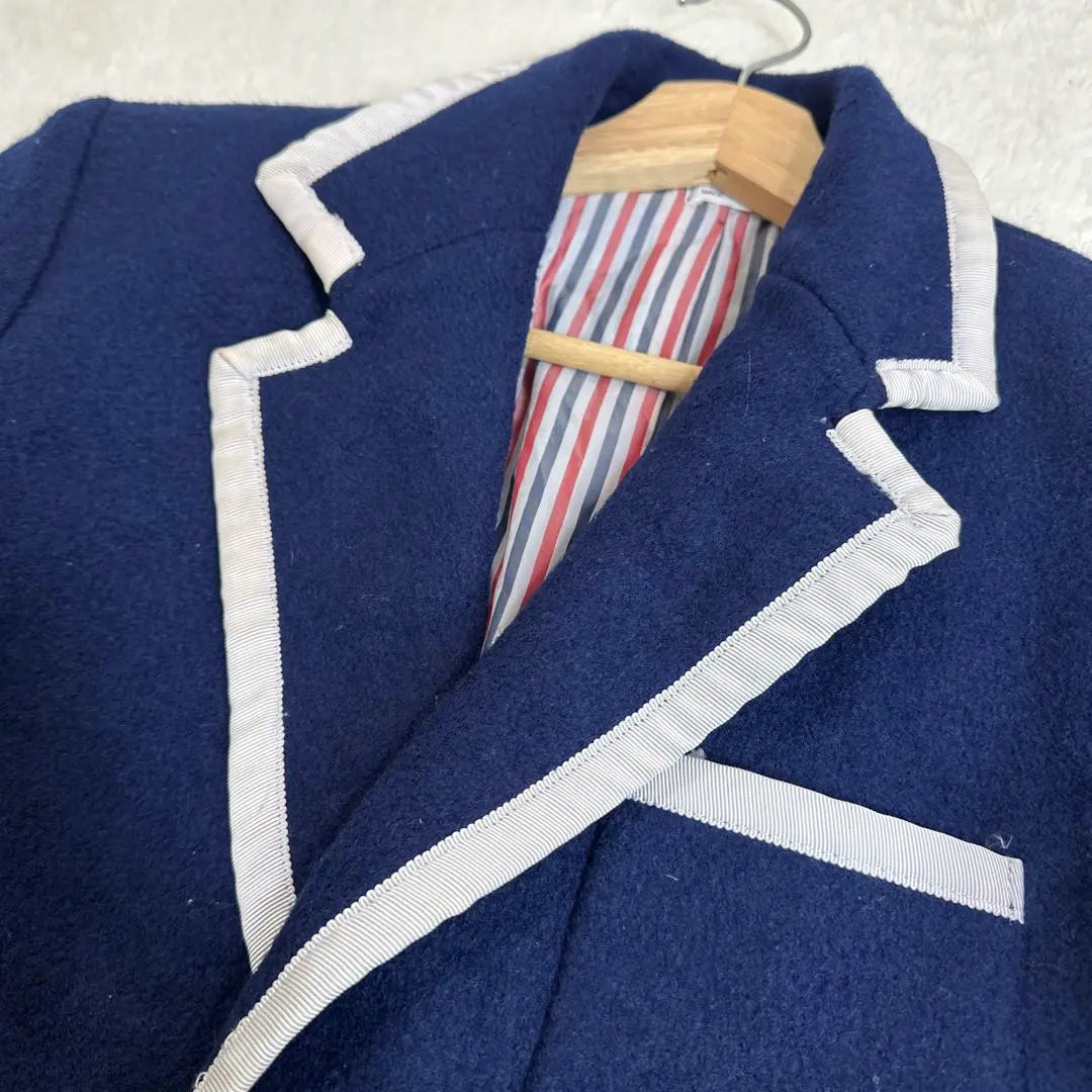 Thom Browne Tom Brown Classic Chester Court Jacket