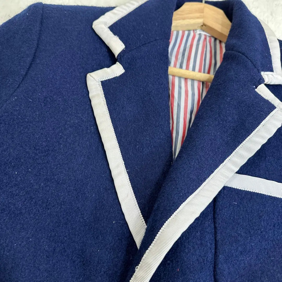 Thom Browne Tom Brown Classic Chester Court Jacket