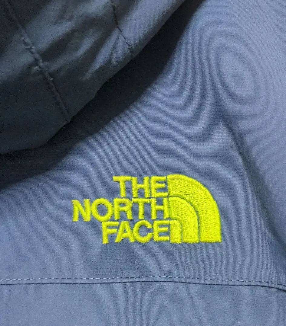 THE NORTH FACE Outdoor Jacket Navy/Lime. S