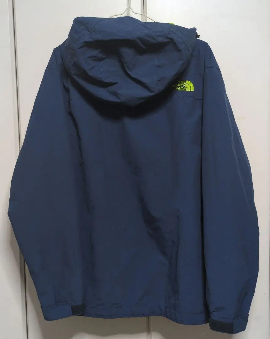 THE NORTH FACE Outdoor Jacket Navy/Lime. S