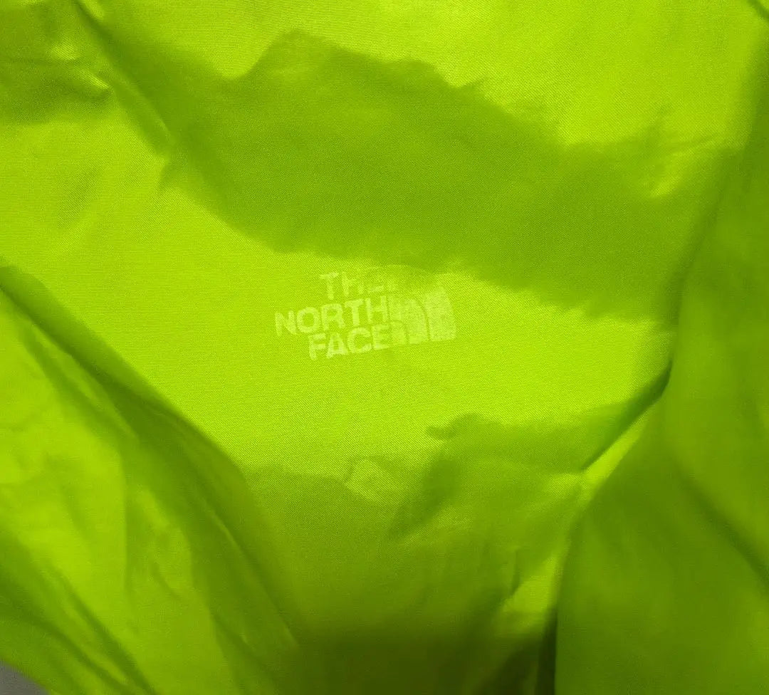 THE NORTH FACE Outdoor Jacket Navy/Lime. S