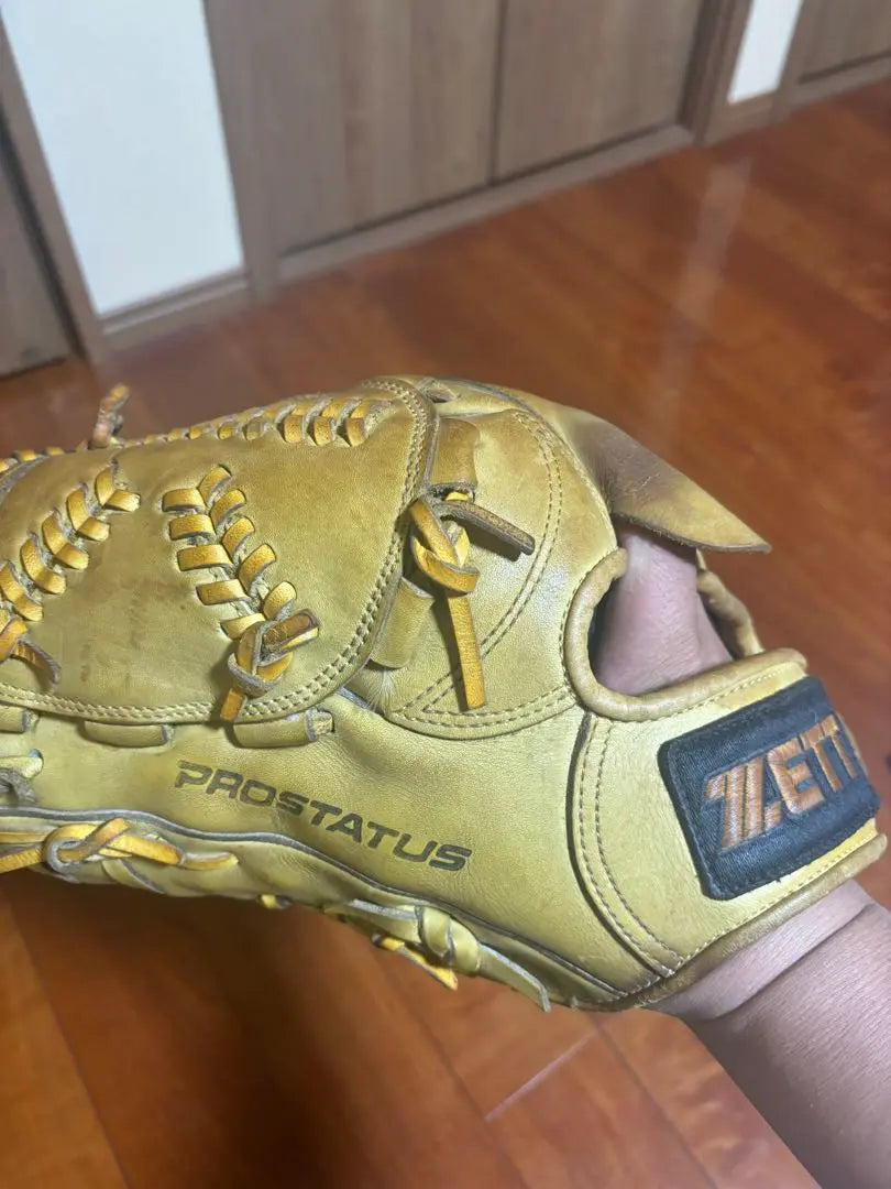 ZETTPROSTATUS hardball gloves left-handed