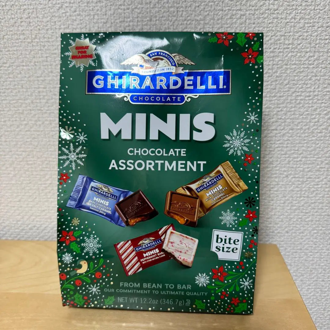 Ghirardelli Chocolate Holiday Limited Assortment Large Bag