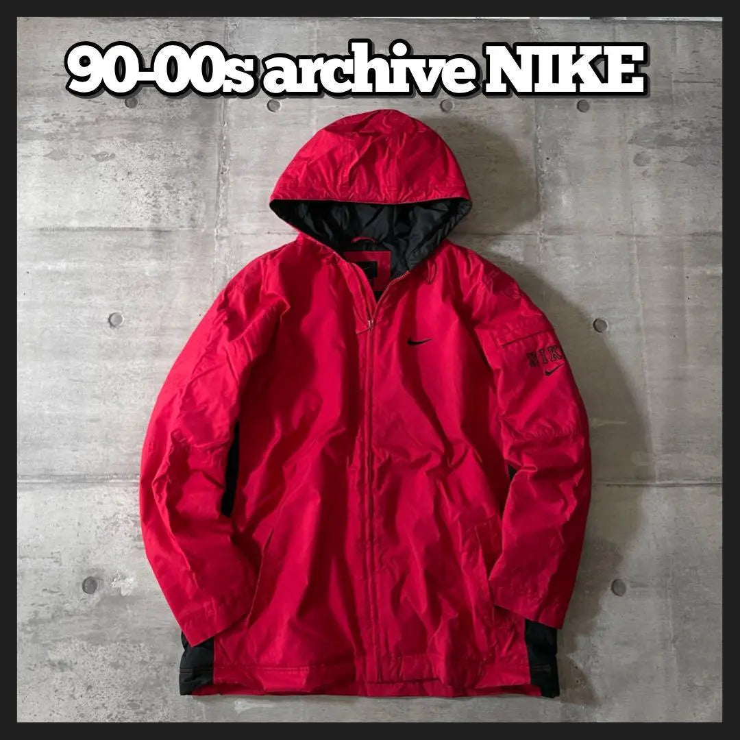 00s archive NIKE nylon jacket small swoosh y2k