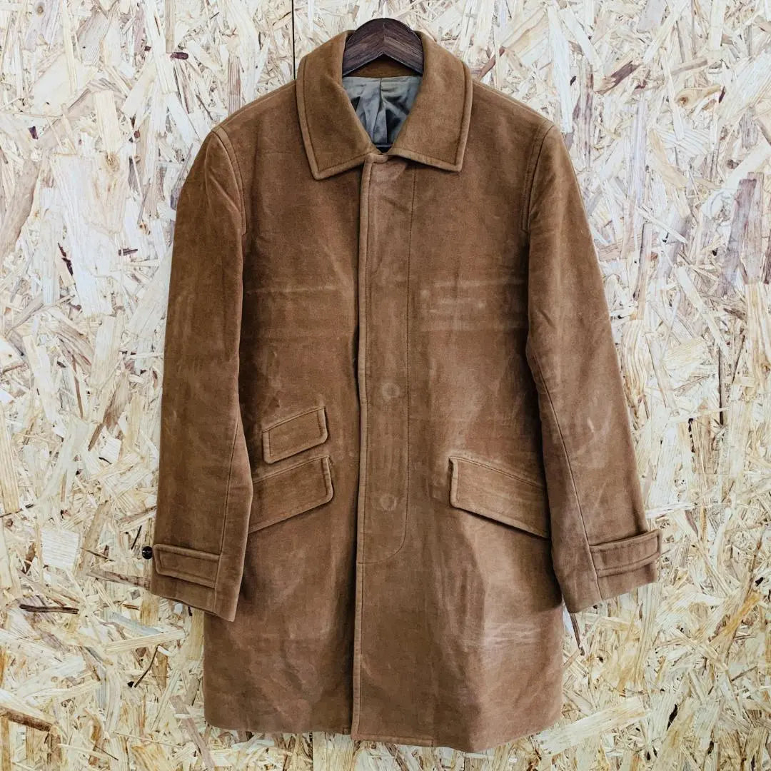 Good condition ADAM ET ROPE Adam Erope suede trench coat