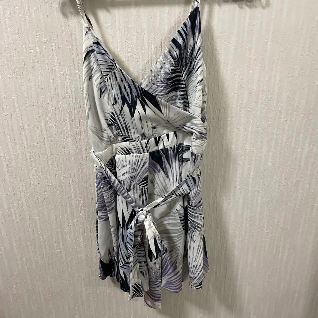 RESEXY Petiole Print Dress with Impagne