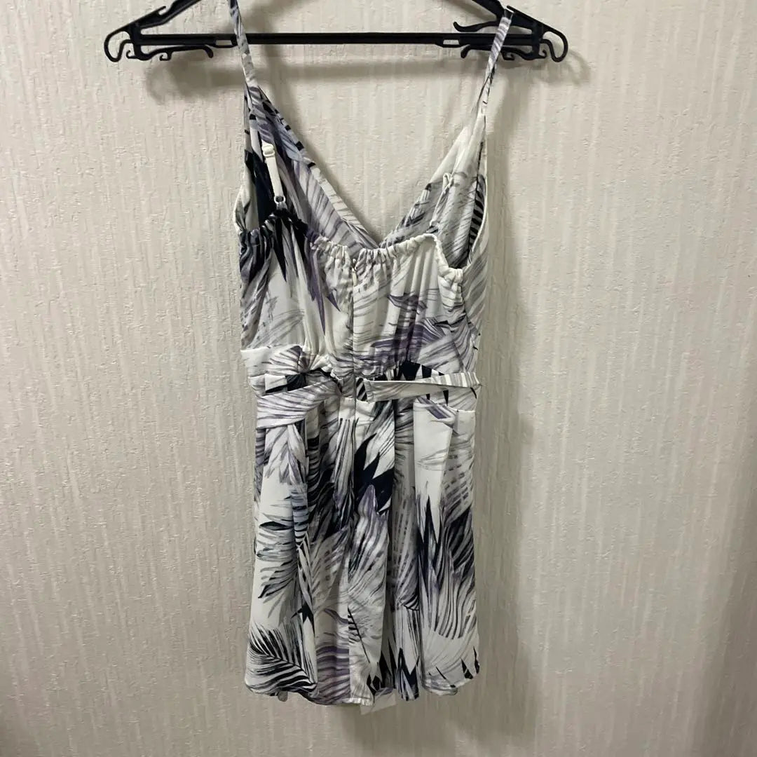 RESEXY Petiole Print Dress with Impagne