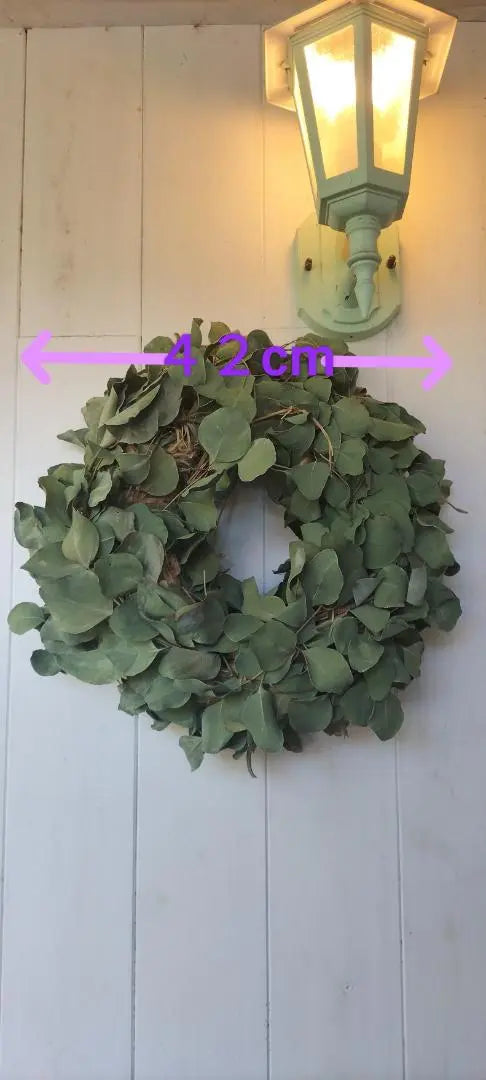 ✨Eucalyptus Natural Simple BIG Wreath✨