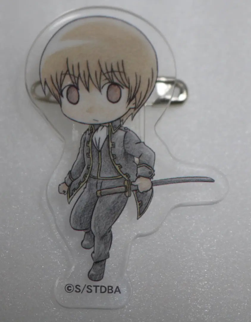 ➕Gintama➕ ✅ Okita Sogo Acrylic Badge