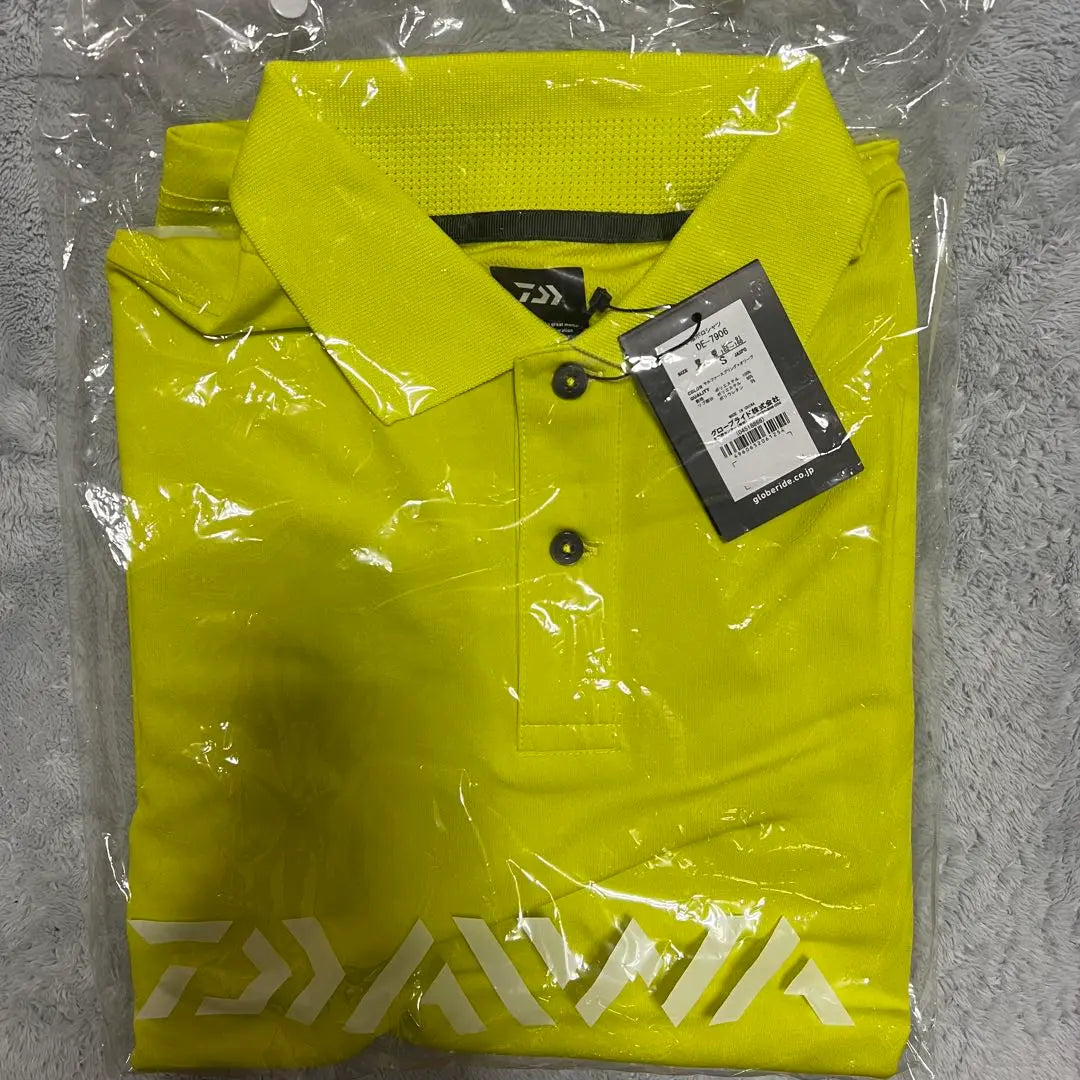 Daiwa polo shirt S size new unopened