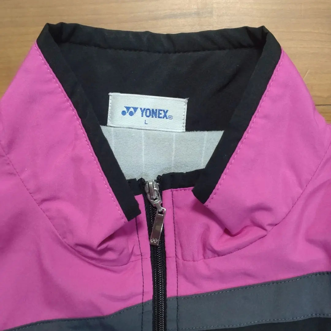 [New] YONEX Badminton Warm-Up Wear, L Size