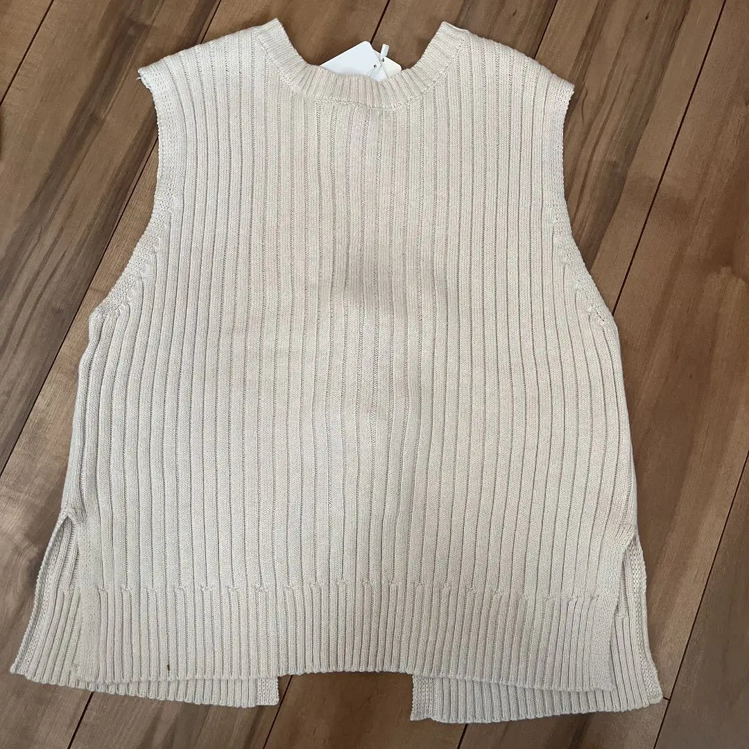 New Retro Girl Knit Vest