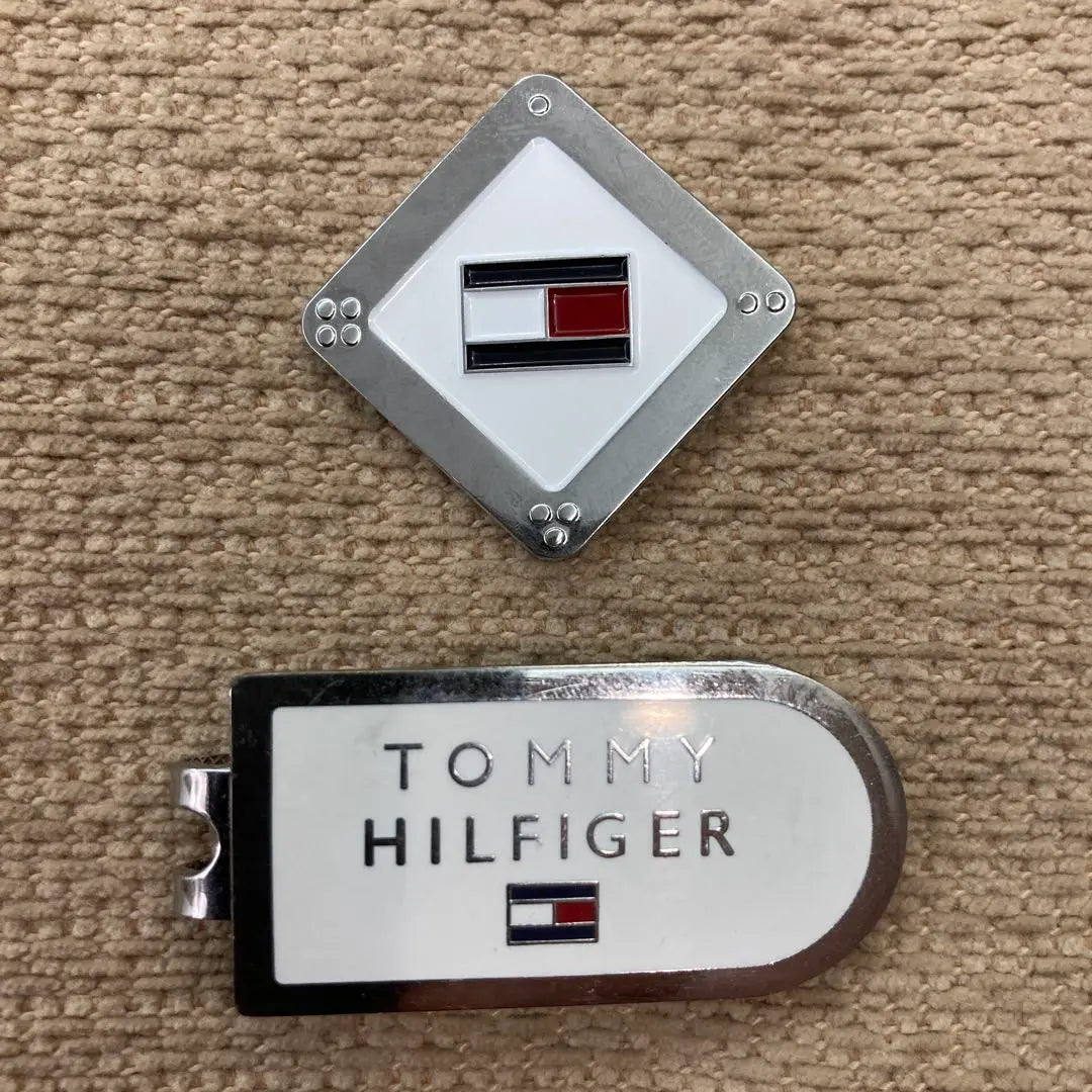 Marcador de golf TOMMY HILFIGER | TOMMY HILFIGER ゴルフマーカー