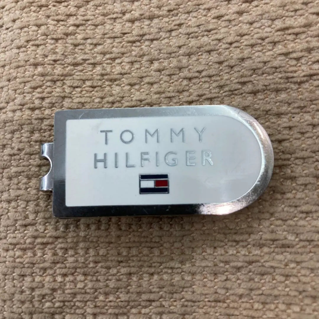 Marcador de golf TOMMY HILFIGER | TOMMY HILFIGER ゴルフマーカー