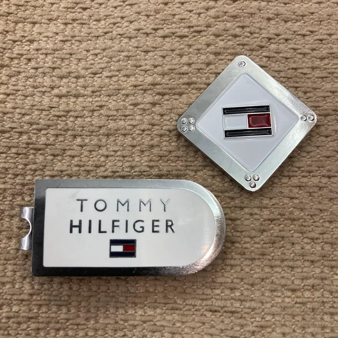 Marcador de golf TOMMY HILFIGER | TOMMY HILFIGER ゴルフマーカー