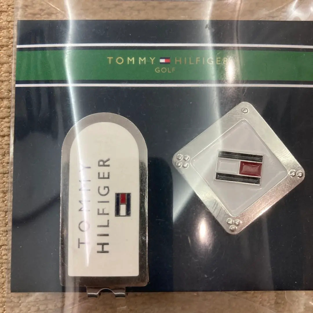 Marcador de golf TOMMY HILFIGER | TOMMY HILFIGER ゴルフマーカー