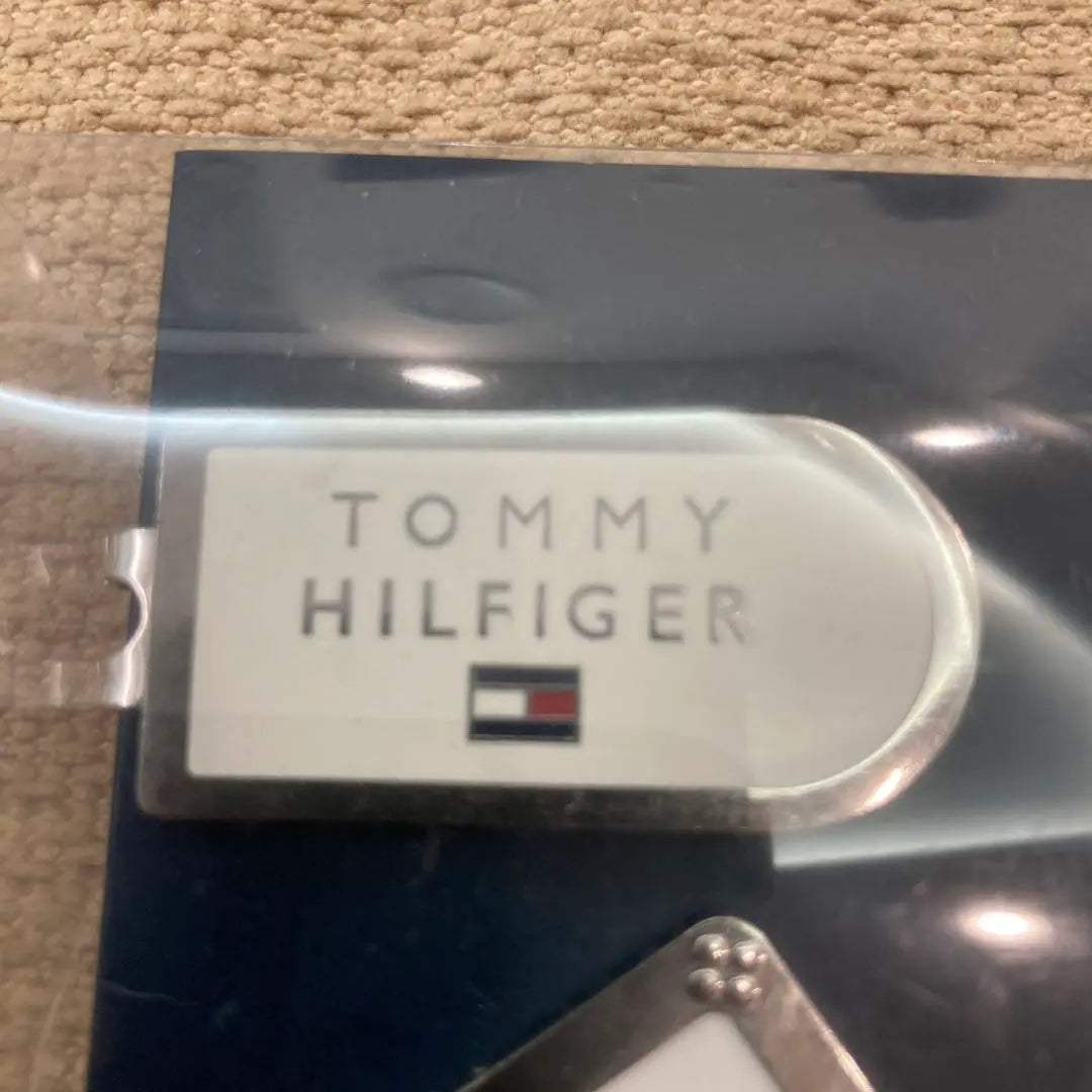 Marcador de golf TOMMY HILFIGER | TOMMY HILFIGER ゴルフマーカー