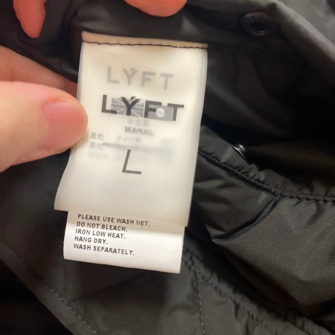 Chaqueta LYFT MA-1 Talla L Negro | LYFT MA-1 ジ ャ ケ ッ ト L サ イ ズ ブ ラ ッ ク