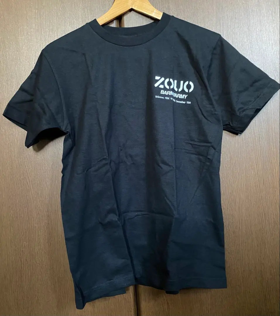 【New Product Not Used】ZOUO ANARCHY DESTRUCTION TシャツPUNK