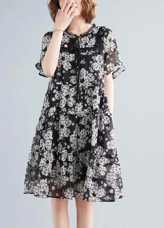 Large size for women, spring, summer, floral dress, new, short sleeves, autumn | 大きいサイズ レディース 春 夏 花柄　ワンピース　新品 半袖　秋