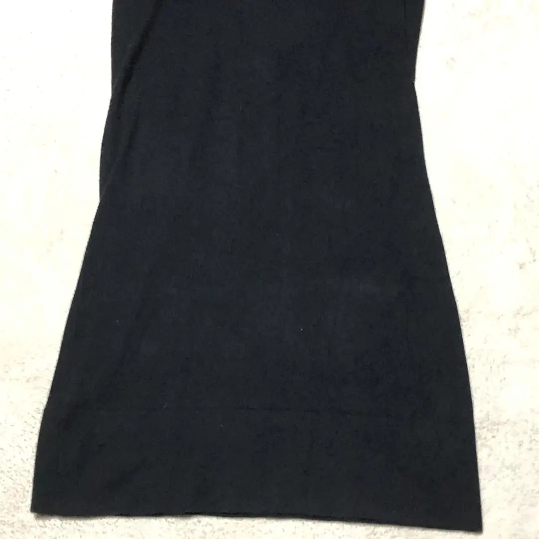 Item eligible for donation: Sov. Sov, lace, French sleeve dress, knit, black