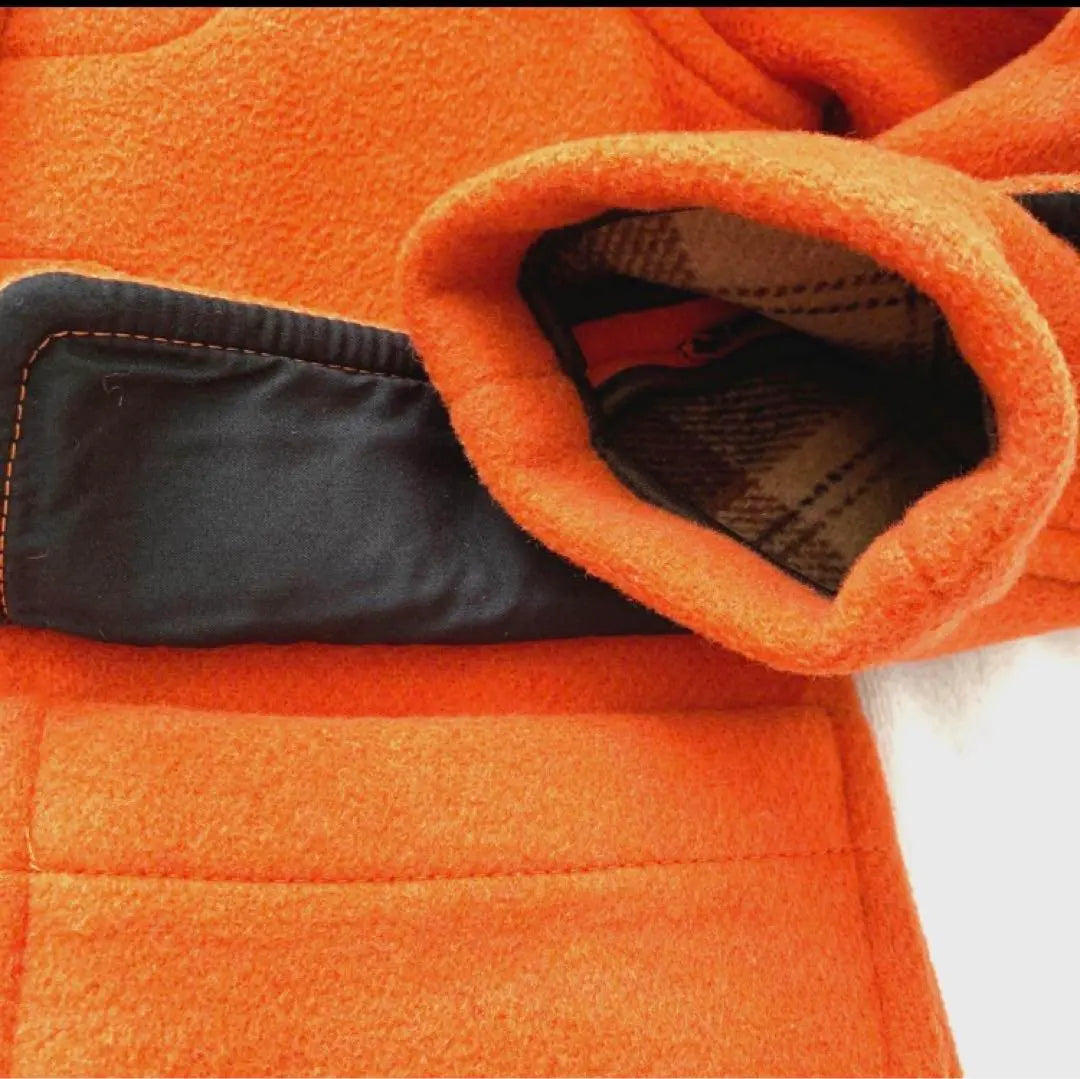 [Extremadamente hermosa] ★nota y silencio CALIBURN Duffle Coat S