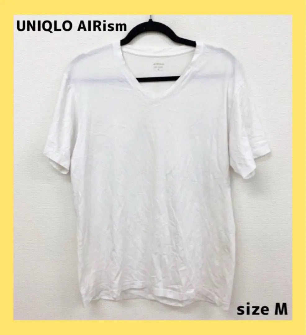 〇4719B〇 UNIQLO AIRism Short-sleeved T-shirt