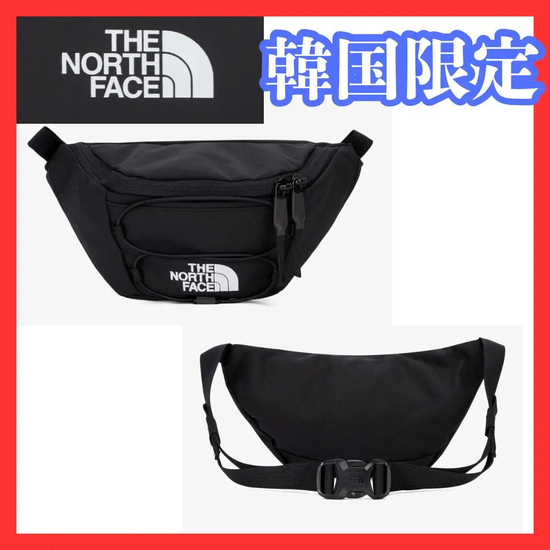 Korea-only North Face Jester Lumber Waist Pouch One Shoulder