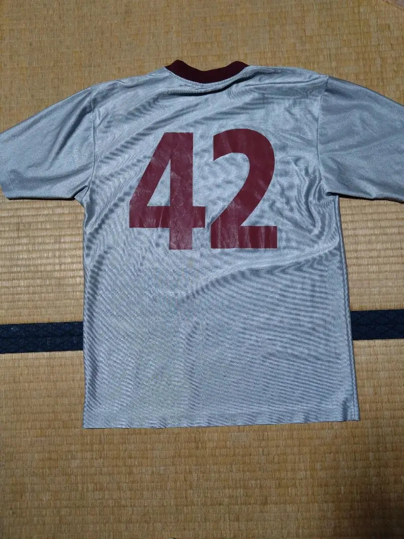 Osaka Toin Soccer 2006 Model Gray Shirt 42