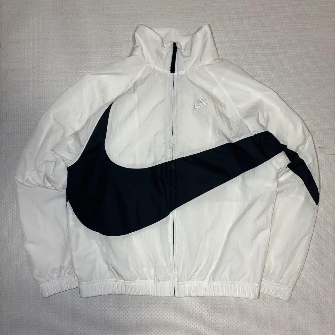 [Very popular] NIKE Woven Jacket Nylon Jacket Big Swish